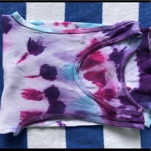 Tie Dye Tank Top